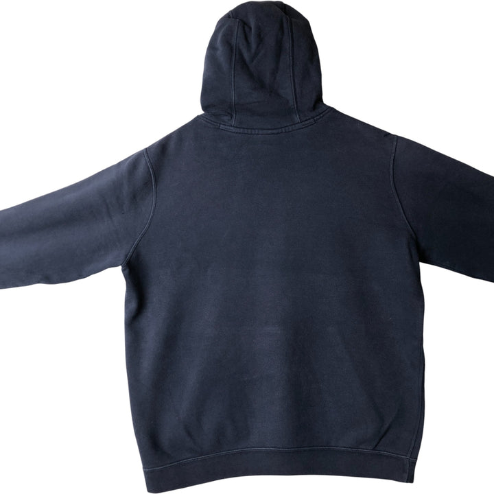 Nike Sweat Pullover Hoodie, Men's Size L cotton navy blue type Vintage Second Hand