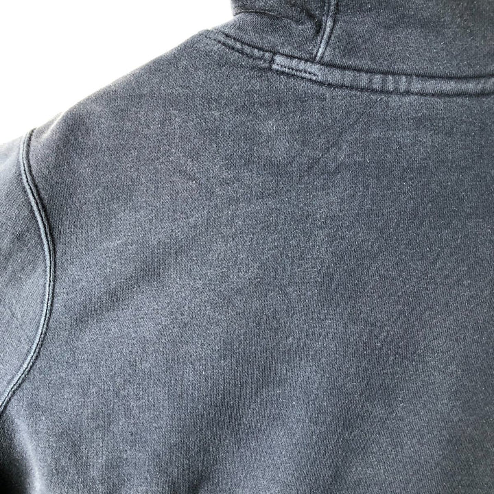 Nike Sweat Pullover Hoodie, Men's Size L cotton navy blue type Vintage Second Hand