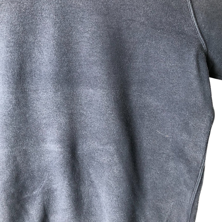 Nike Sweat Pullover Hoodie, Men's Size L cotton navy blue type Vintage Second Hand