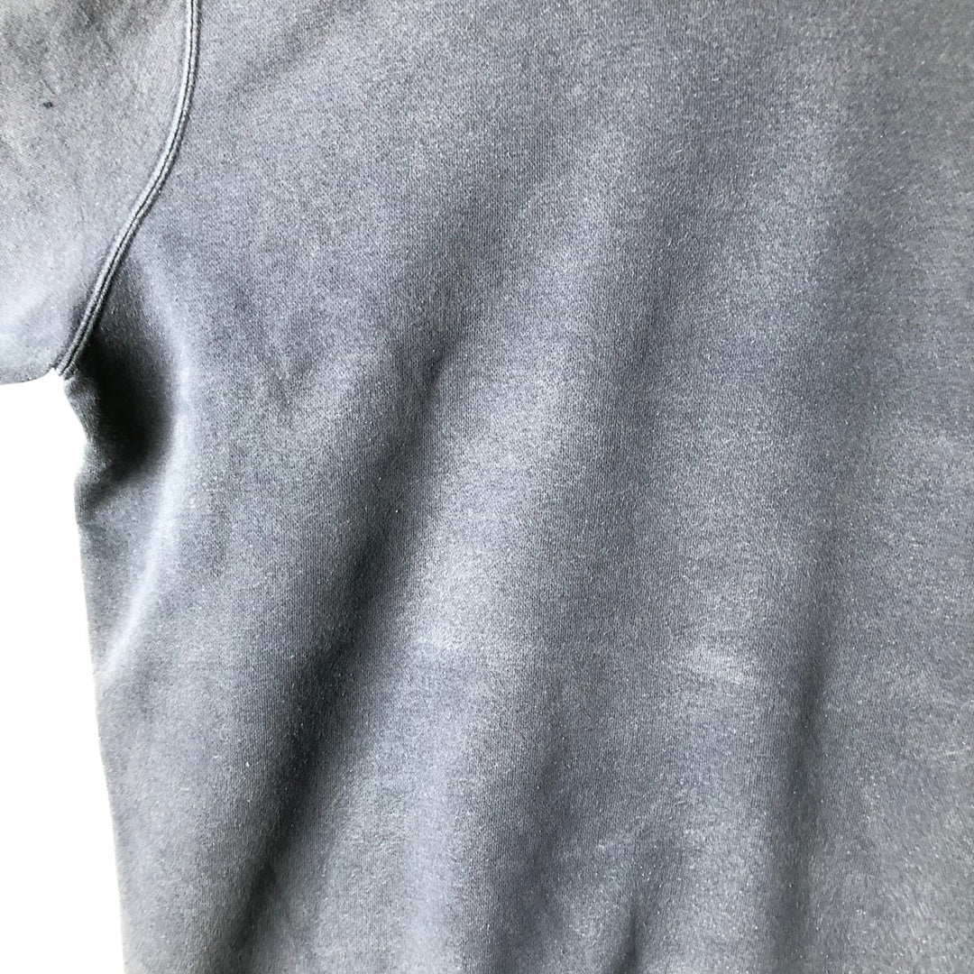 Nike Sweat Pullover Hoodie, Men's Size L cotton navy blue type Vintage Second Hand