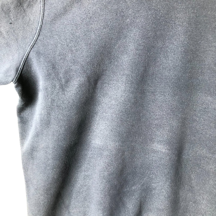 Nike Sweat Pullover Hoodie, Men's Size L cotton navy blue type Vintage Second Hand