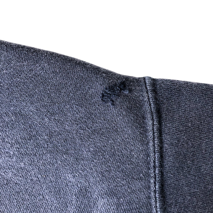 Nike Sweat Pullover Hoodie, Men's Size L cotton navy blue type Vintage Second Hand