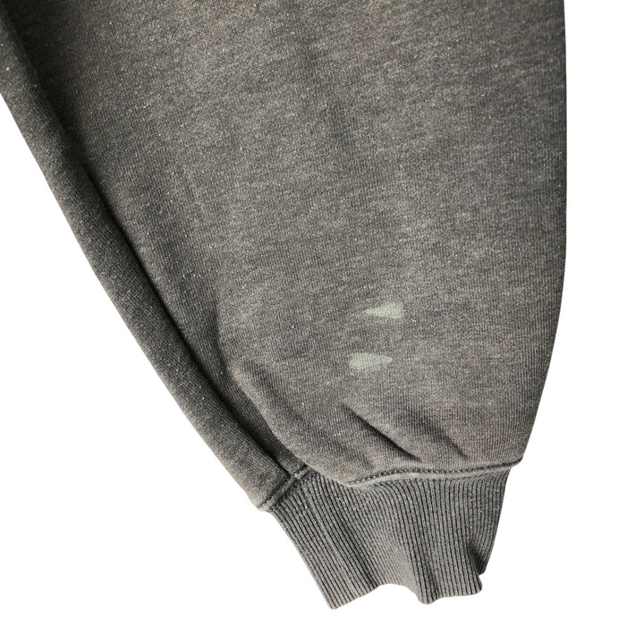 Carhartt Original Fit Half-Zip Pullover Hoodie, Men's Size L cotton Charcoal Vintage Second Hand