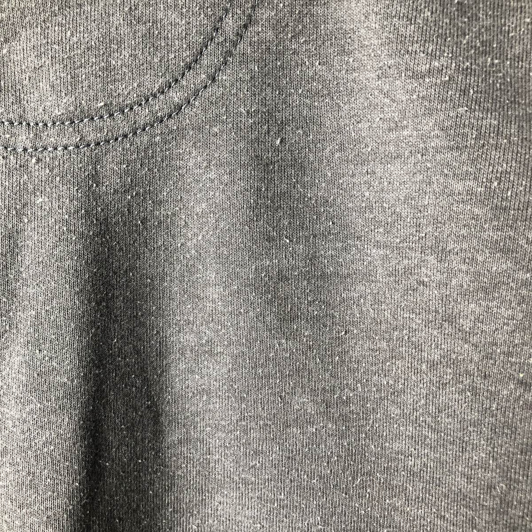 Carhartt Original Fit Half-Zip Pullover Hoodie, Men's Size L cotton Charcoal Vintage Second Hand
