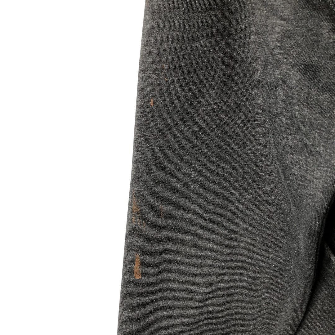 Carhartt Original Fit Half-Zip Pullover Hoodie, Men's Size L cotton Charcoal Vintage Second Hand