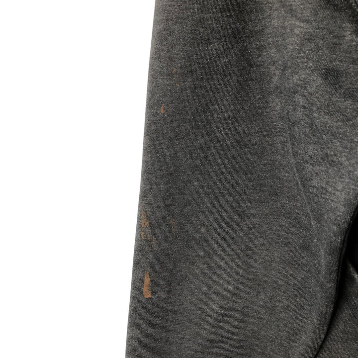 Carhartt Original Fit Half-Zip Pullover Hoodie, Men's Size L cotton Charcoal Vintage Second Hand