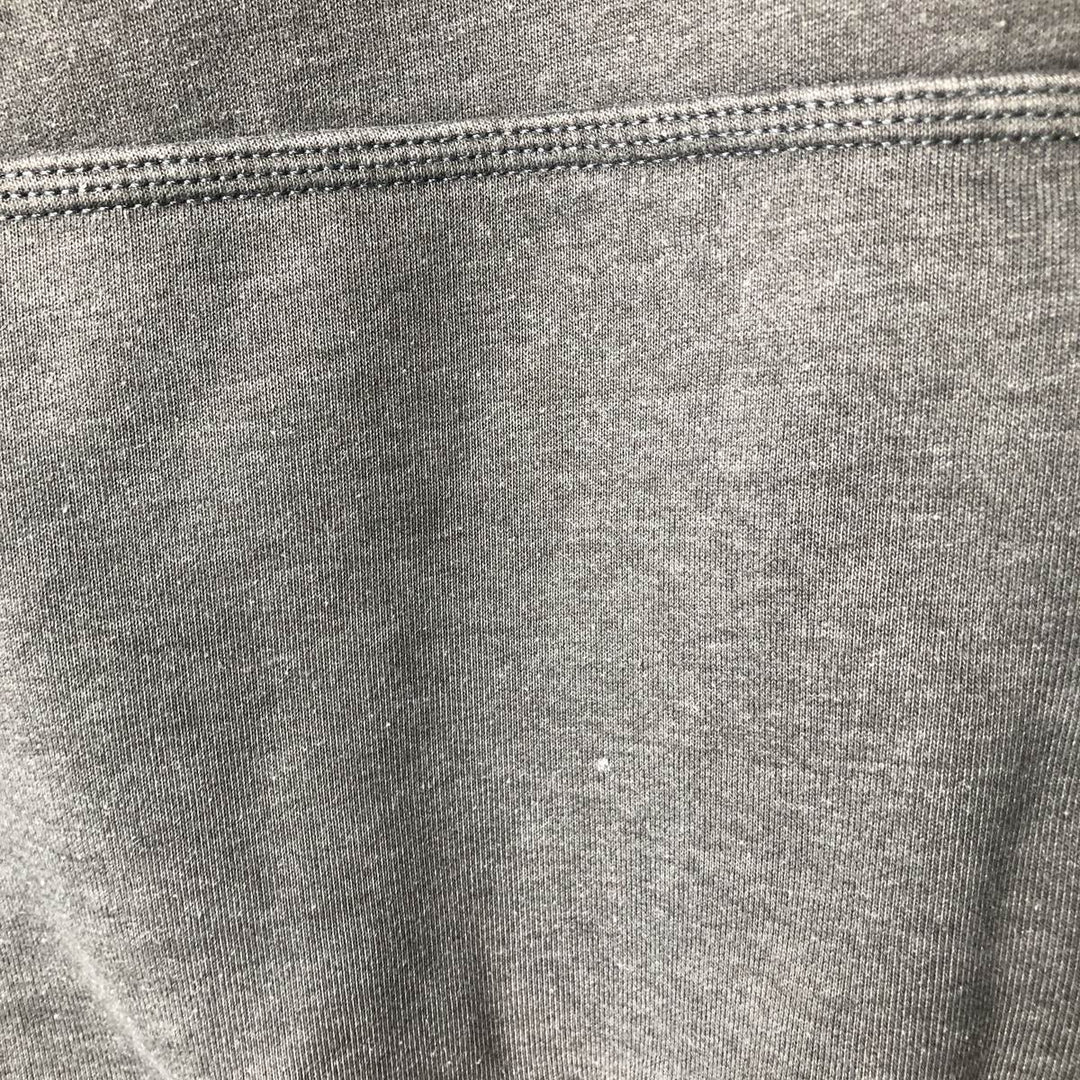 Carhartt Original Fit Half-Zip Pullover Hoodie, Men's Size L cotton Charcoal Vintage Second Hand