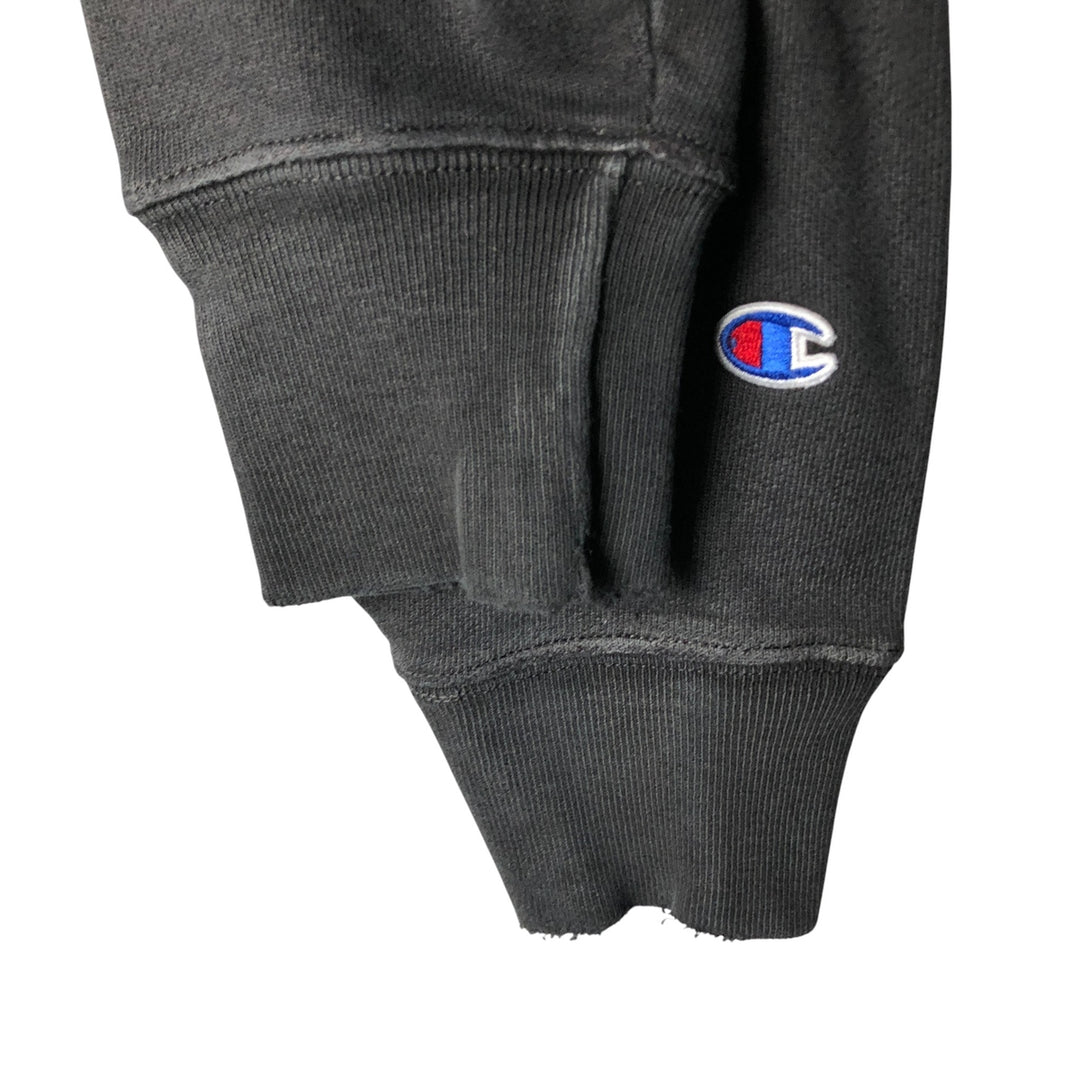 Champion REVERSE WEAVE Reverse Weave Sweat Pullover Hoodie Men's M cotton black type Vintage Second Hand