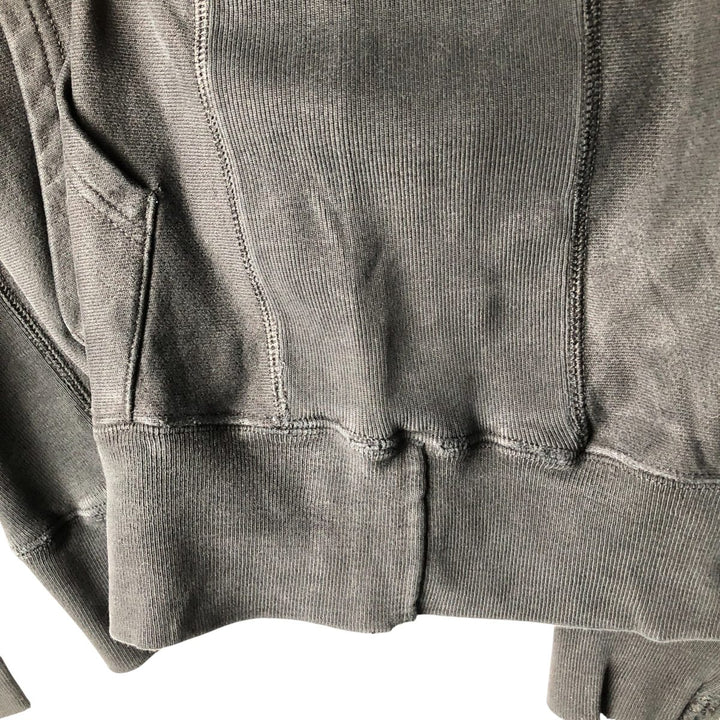 Champion REVERSE WEAVE Reverse Weave Sweat Pullover Hoodie Men's M cotton black type Vintage Second Hand