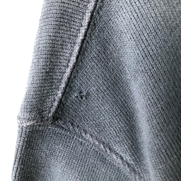 Ralph Lauren POLO by Ralph Lauren Half-Zip Sweatshirt, Men's Size L cotton navy blue type Vintage Second Hand