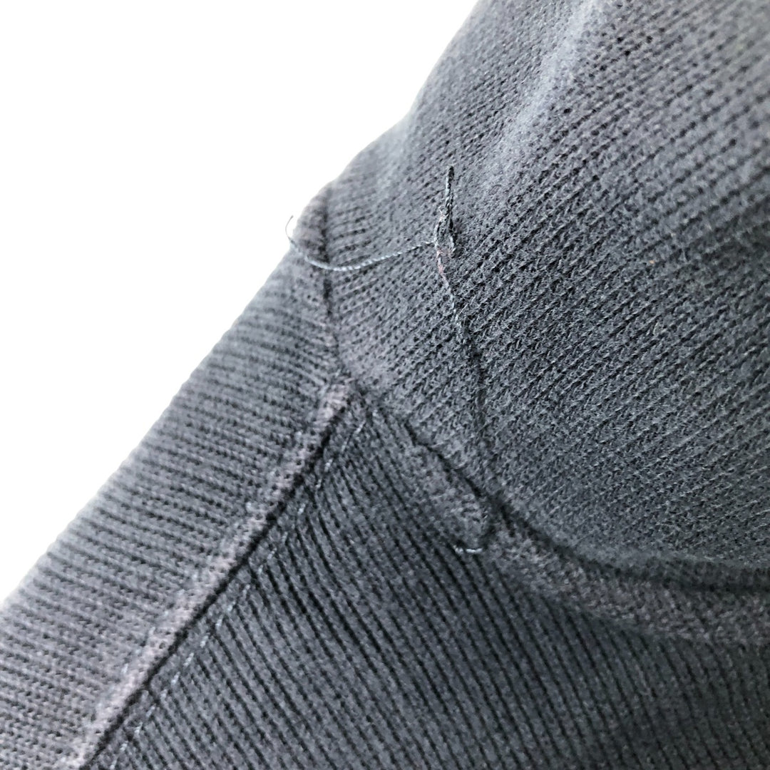 Ralph Lauren POLO by Ralph Lauren Half-Zip Sweatshirt, Men's Size L cotton navy blue type Vintage Second Hand