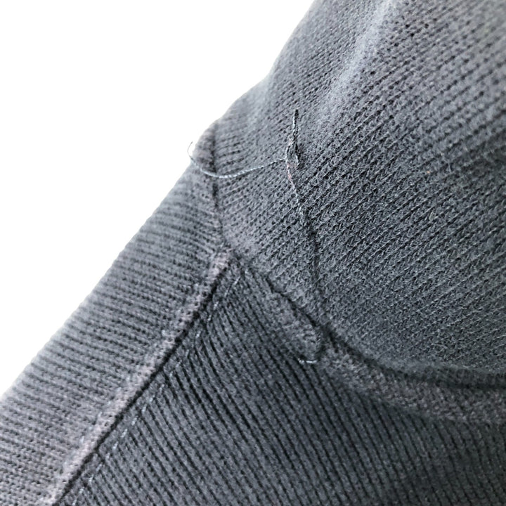 Ralph Lauren POLO by Ralph Lauren Half-Zip Sweatshirt, Men's Size L cotton navy blue type Vintage Second Hand