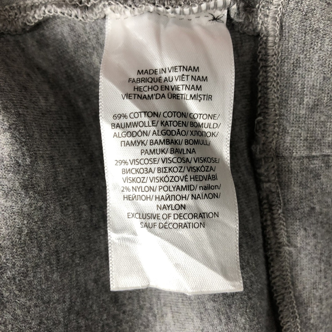 Ralph Lauren POLO RALPH LAUREN Half-zip sweatshirt, sweatshirt, men's size L cotton gray type Vintage Second Hand