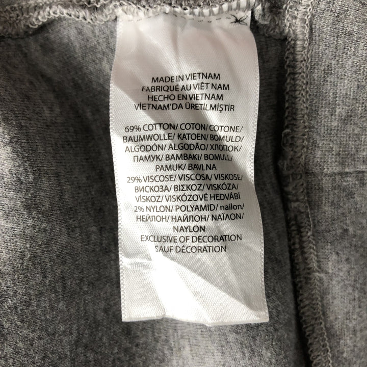 Ralph Lauren POLO RALPH LAUREN Half-zip sweatshirt, sweatshirt, men's size L cotton gray type Vintage Second Hand