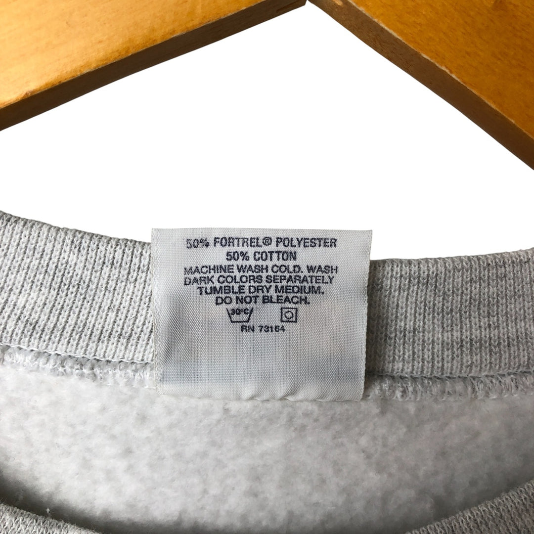 90'S Hard Rock Cafe Advertising Sweatshirt, Men's, Size L, Vintage cotton gray type Vintage Second Hand
