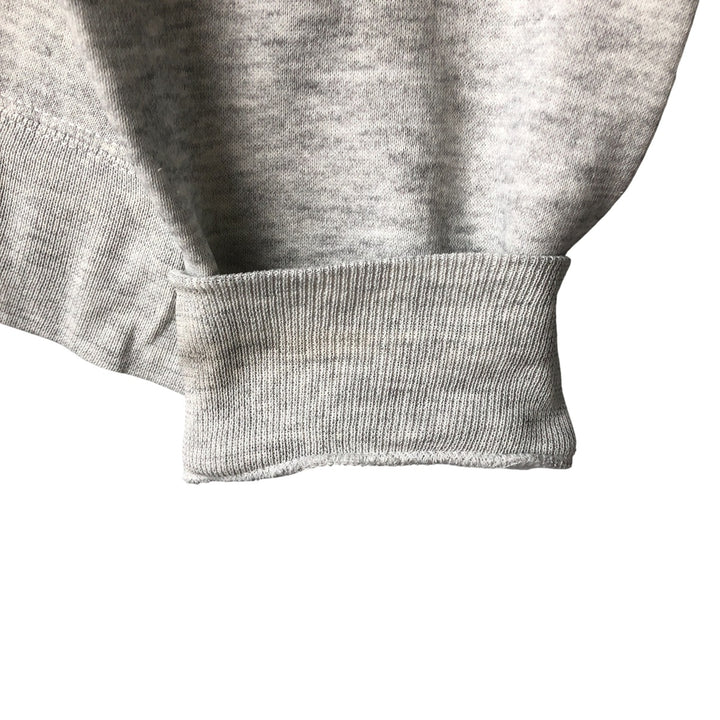 90'S Hard Rock Cafe Advertising Sweatshirt, Men's, Size Medium, Vintage polyester gray type Vintage Second Hand