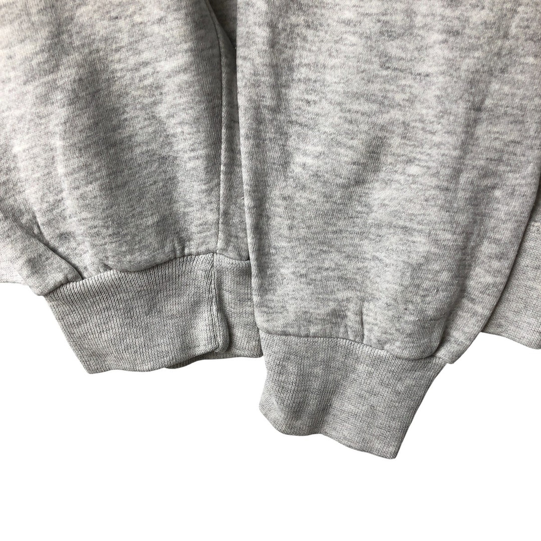 90'S Hard Rock Cafe Advertising Sweatshirt, Men's, Size Medium, Vintage polyester gray type Vintage Second Hand