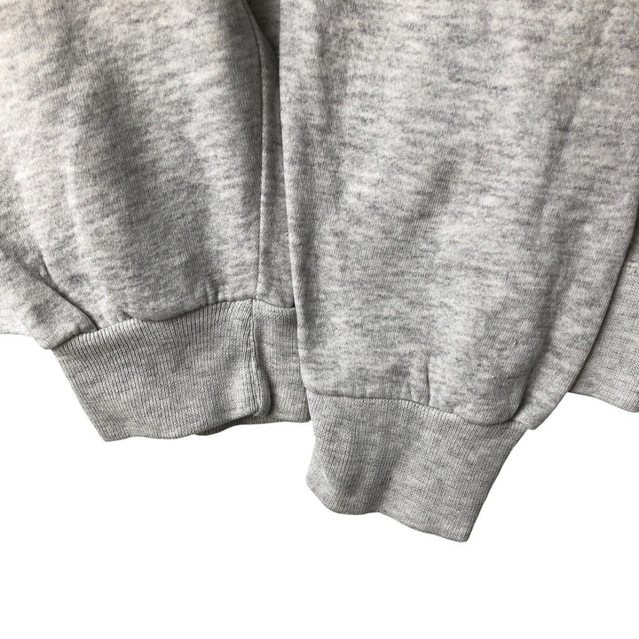 90'S Hard Rock Cafe Advertising Sweatshirt, Men's, Size Medium, Vintage polyester gray type Vintage Second Hand