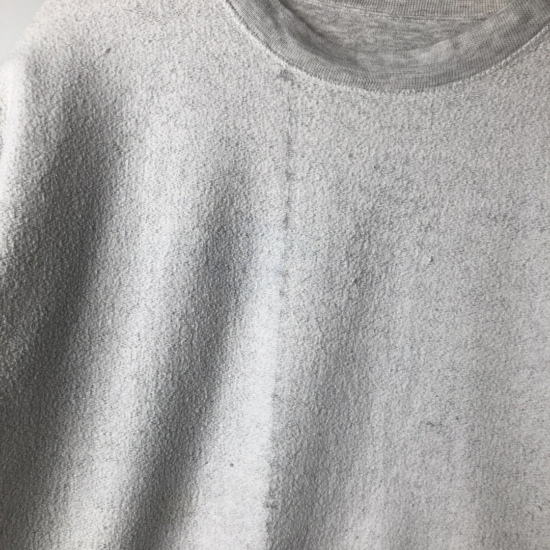 90'S Hard Rock Cafe Advertising Sweatshirt, Men's, Size Medium, Vintage polyester gray type Vintage Second Hand
