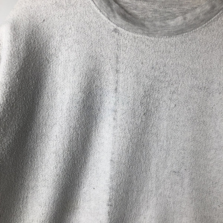 90'S Hard Rock Cafe Advertising Sweatshirt, Men's, Size Medium, Vintage polyester gray type Vintage Second Hand