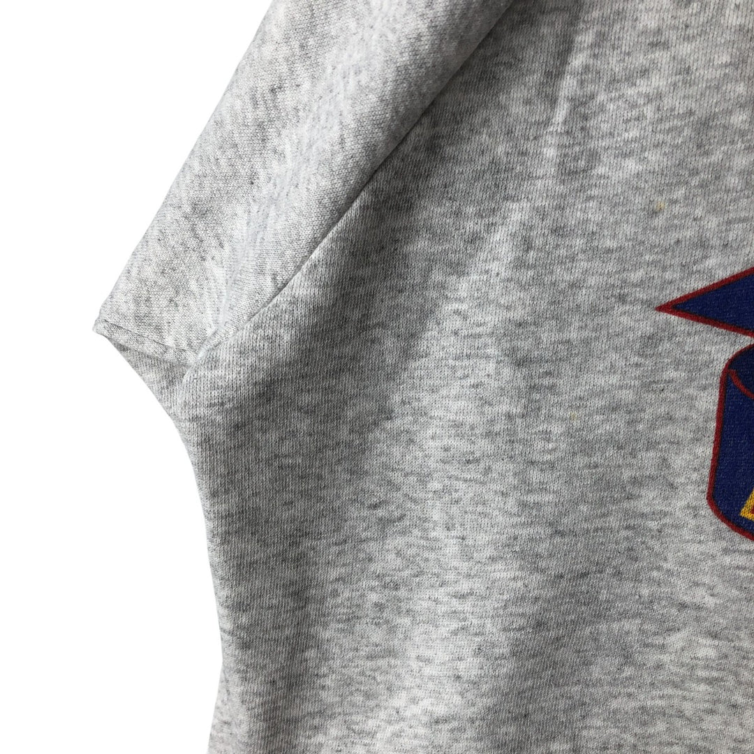 90'S Hard Rock Cafe Advertising Sweatshirt, Men's, Size XL, Vintage cotton gray type Vintage Second Hand