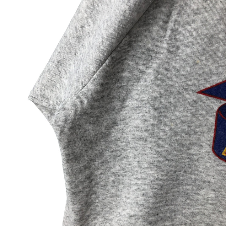 90'S Hard Rock Cafe Advertising Sweatshirt, Men's, Size XL, Vintage cotton gray type Vintage Second Hand