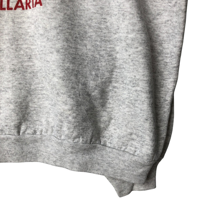 90'S Hard Rock Cafe Advertising Sweatshirt, Men's, Size XL, Vintage cotton gray type Vintage Second Hand