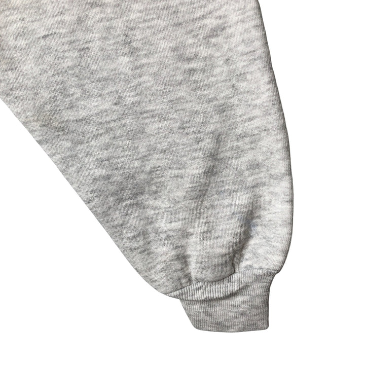 Vintage 90'S Tee Jays Parody Print Sweatshirt, Men's, Size XXL polyester gray type Vintage Second Hand