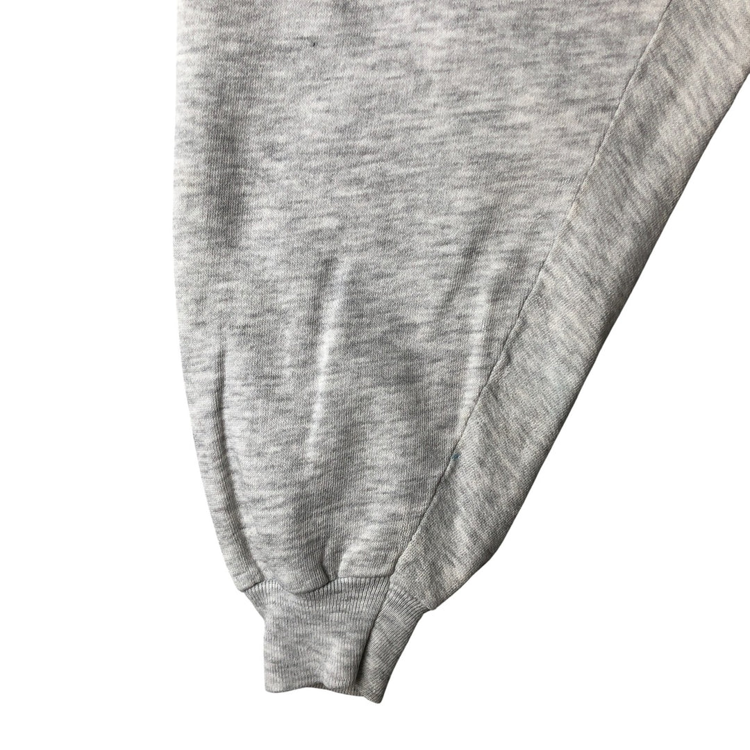 Vintage 90'S Tee Jays Parody Print Sweatshirt, Men's, Size XXL polyester gray type Vintage Second Hand