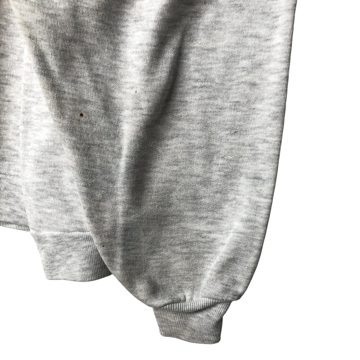 Vintage 90'S Tee Jays Parody Print Sweatshirt, Men's, Size XXL polyester gray type Vintage Second Hand
