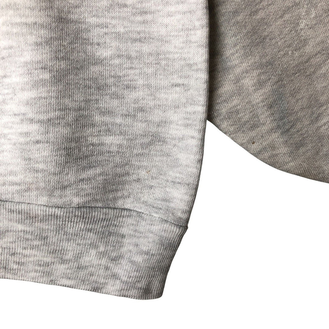 Vintage 90'S Tee Jays Parody Print Sweatshirt, Men's, Size XXL polyester gray type Vintage Second Hand