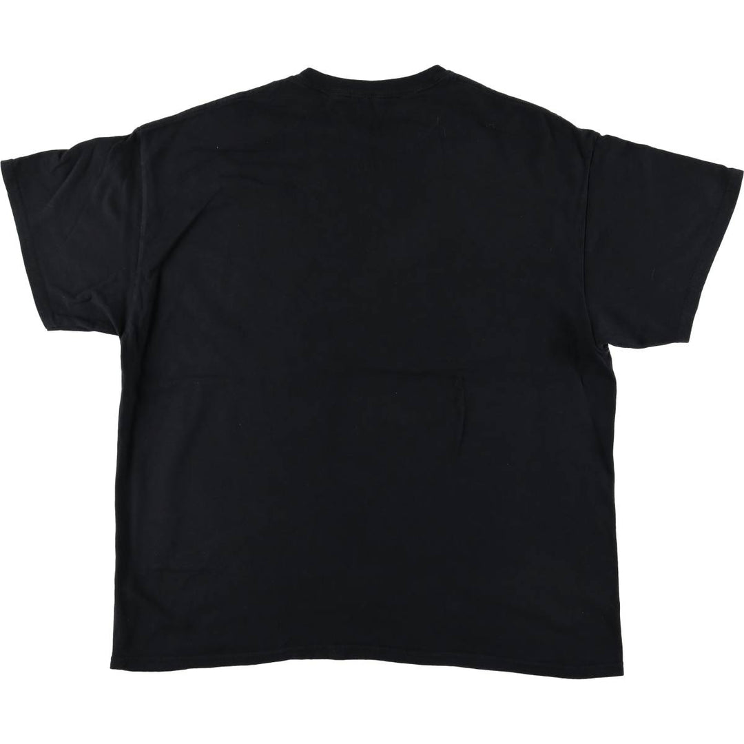 NIRVANA Nirvana Band T-shirt, Band T, Men's XL size unclear black type Vintage Second Hand