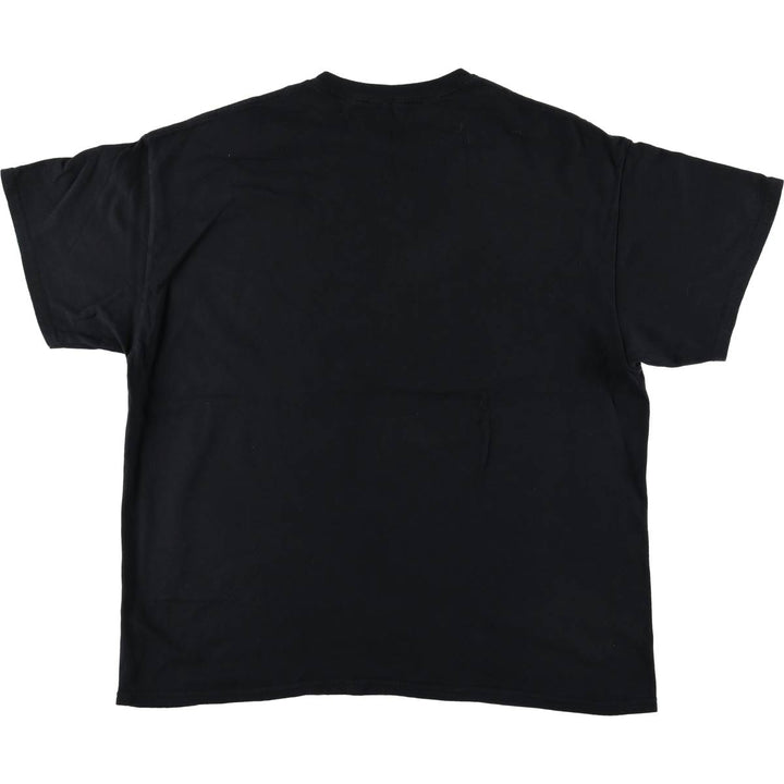 NIRVANA Nirvana Band T-shirt, Band T, Men's XL size unclear black type Vintage Second Hand