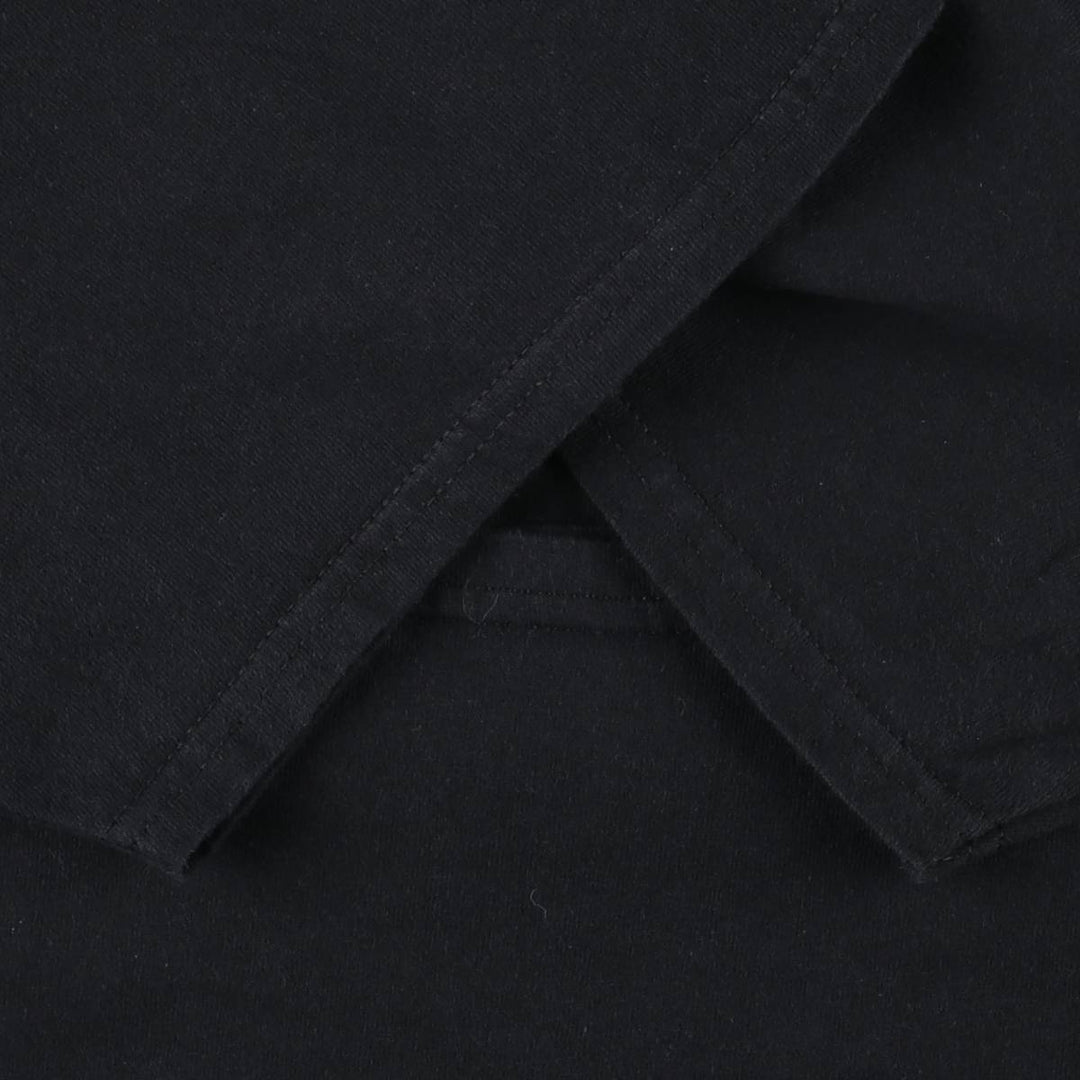 NIRVANA Nirvana Band T-shirt, Band T, Men's XL size unclear black type Vintage Second Hand