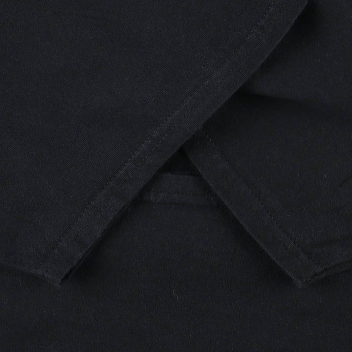 NIRVANA Nirvana Band T-shirt, Band T, Men's XL size unclear black type Vintage Second Hand