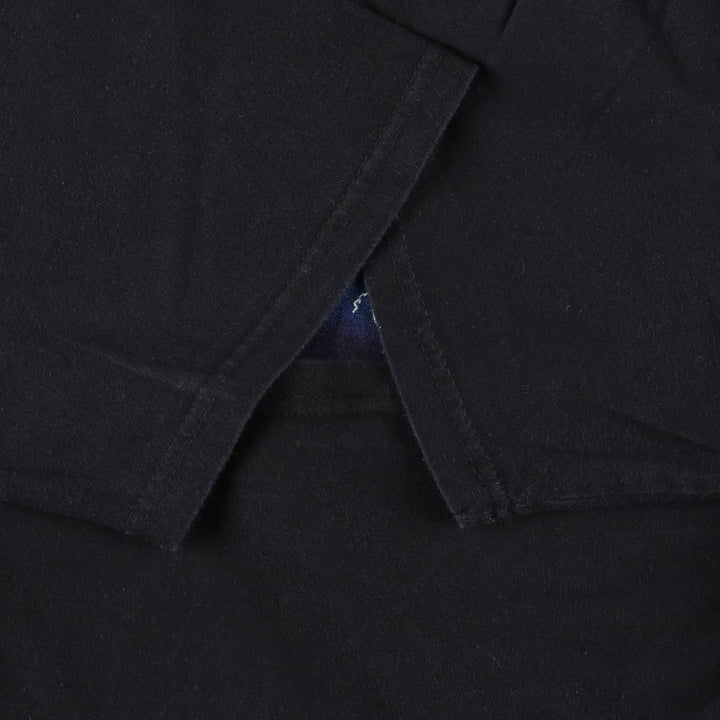 METALLICA Metallica Band T-shirt Band T Men's L size cotton black type Vintage Second Hand