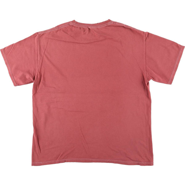 PINK FLOYD Pink Floyd Band T-shirt Band T Men's M size unclear red type Vintage Second Hand