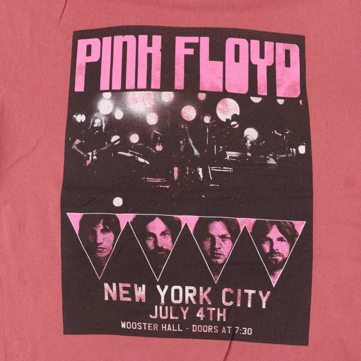 PINK FLOYD Pink Floyd Band T-shirt Band T Men's M size unclear red type Vintage Second Hand