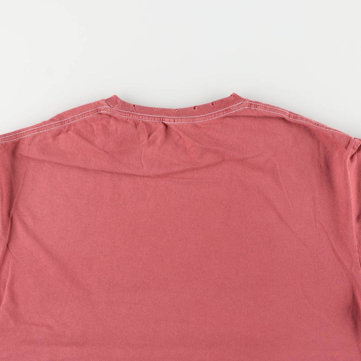 PINK FLOYD Pink Floyd Band T-shirt Band T Men's M size unclear red type Vintage Second Hand