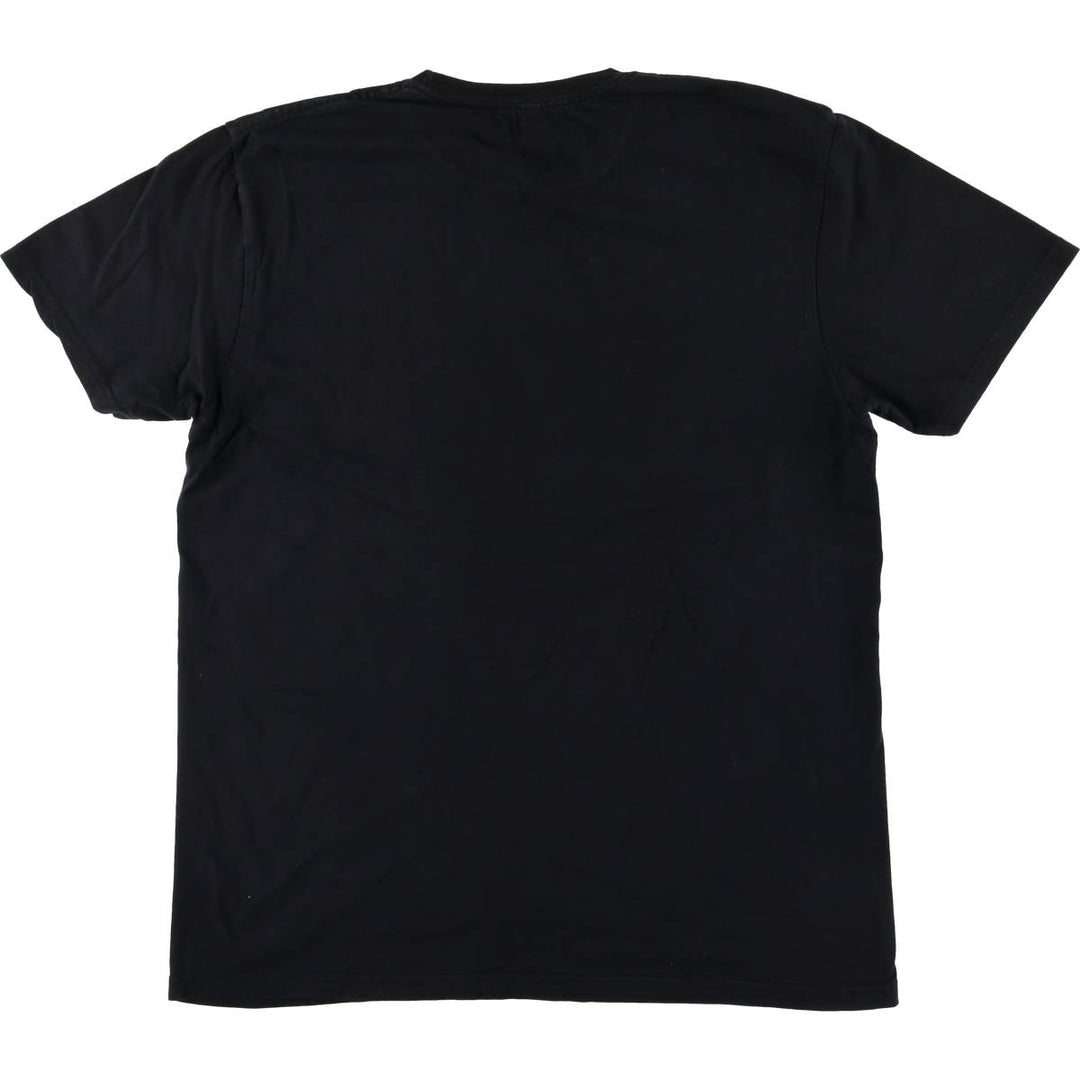 GUNS N' ROSES Guns N' Roses Band T-shirt Band T Men's L size cotton black type Vintage Second Hand