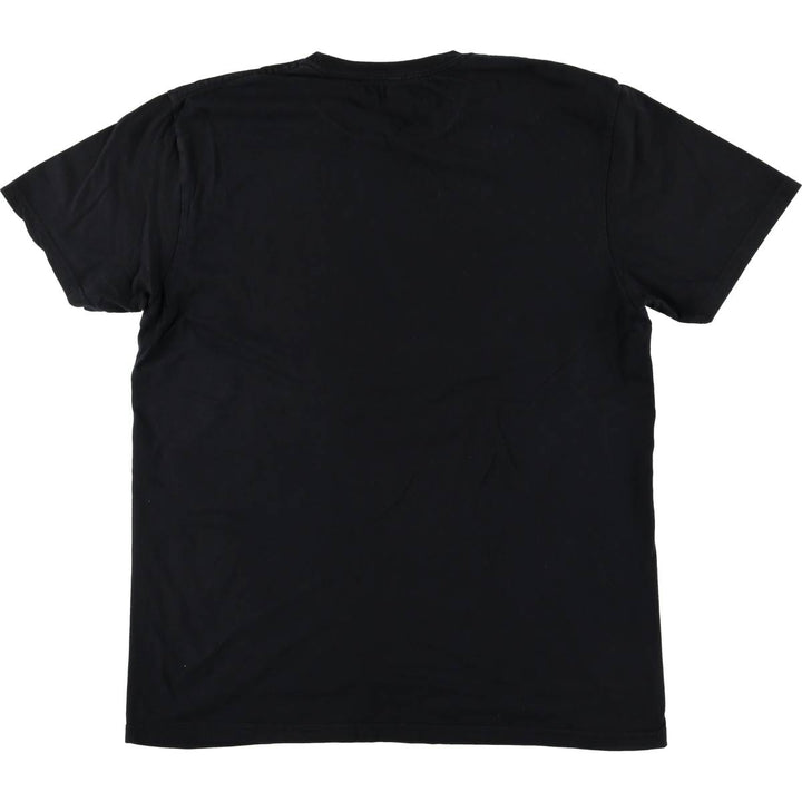 GUNS N' ROSES Guns N' Roses Band T-shirt Band T Men's L size cotton black type Vintage Second Hand