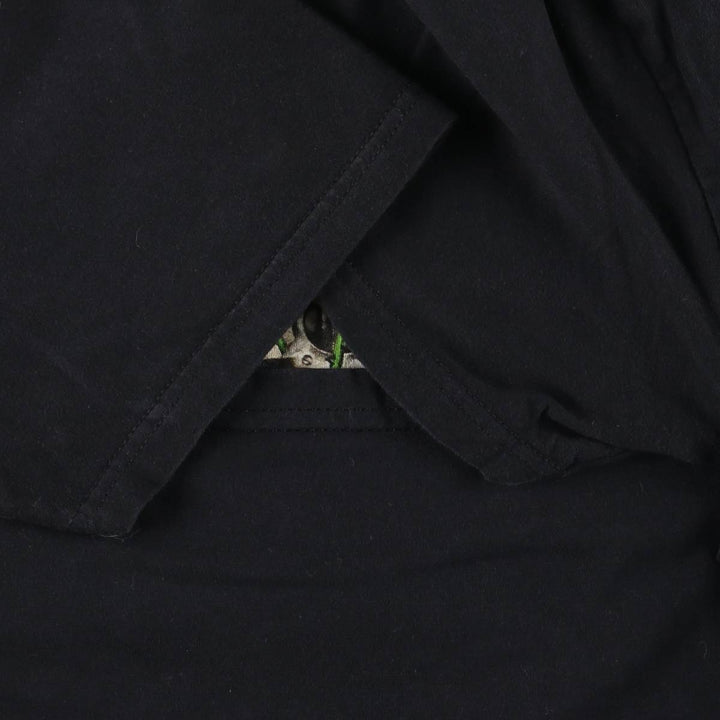 GUNS N' ROSES Guns N' Roses Band T-shirt Band T Men's L size cotton black type Vintage Second Hand