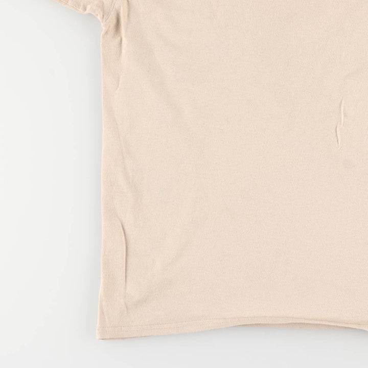 NIRVANA Nirvana Band T-shirt, Band T, Men's M size cotton Beige type Vintage Second Hand