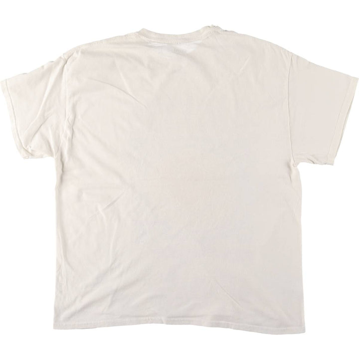 NIRVANA Nirvana Band T-shirt, Band T, Men's XL size cotton white type Vintage Second Hand