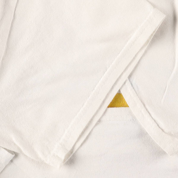 NIRVANA Nirvana Band T-shirt, Band T, Men's XL size cotton white type Vintage Second Hand