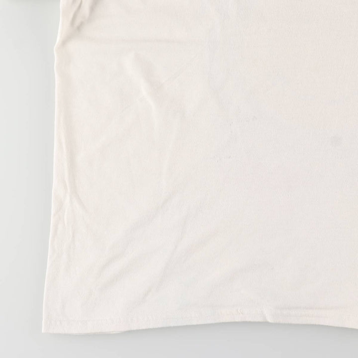 NIRVANA Nirvana Band T-shirt, Band T, Men's XL size cotton white type Vintage Second Hand