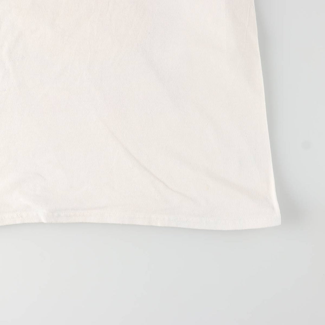 NIRVANA Nirvana Band T-shirt, Band T, Men's XL size cotton white type Vintage Second Hand