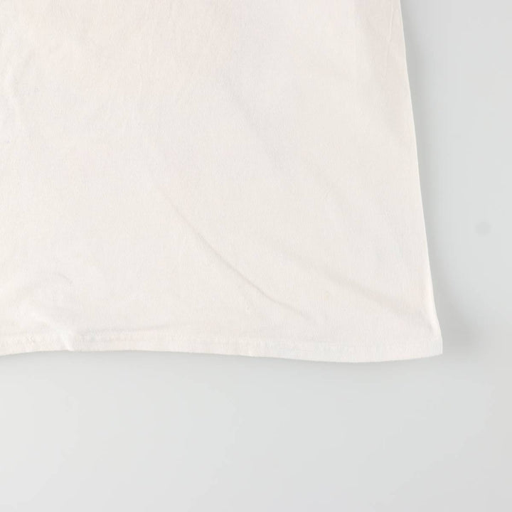 NIRVANA Nirvana Band T-shirt, Band T, Men's XL size cotton white type Vintage Second Hand