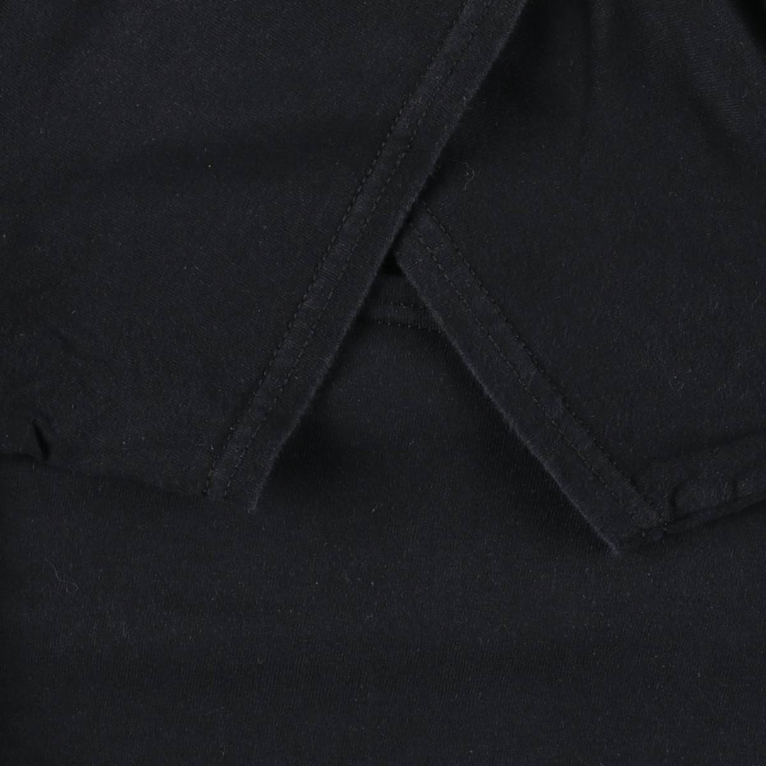 NIRVANA Nirvana Band T-shirt, Band T, Men's S size unclear black type Vintage Second Hand