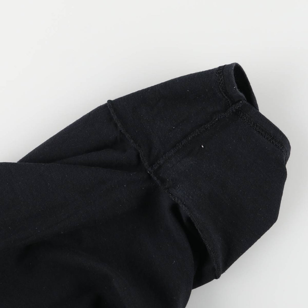 NIRVANA Nirvana Band T-shirt, Band T, Men's S size unclear black type Vintage Second Hand